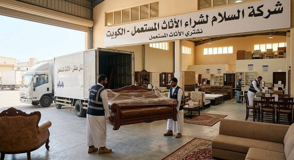 سيارات نقل الاثاث المستعمل بالكويت في جميع المحافظات